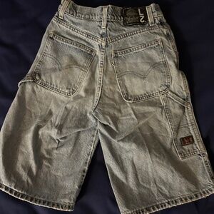 Vintage 90s/Y2K Levi's SilverTab Carpenter shorts boys 18